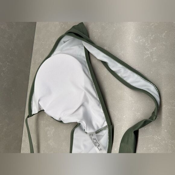 Green bikini set - NWOT - Picture 7 of 9